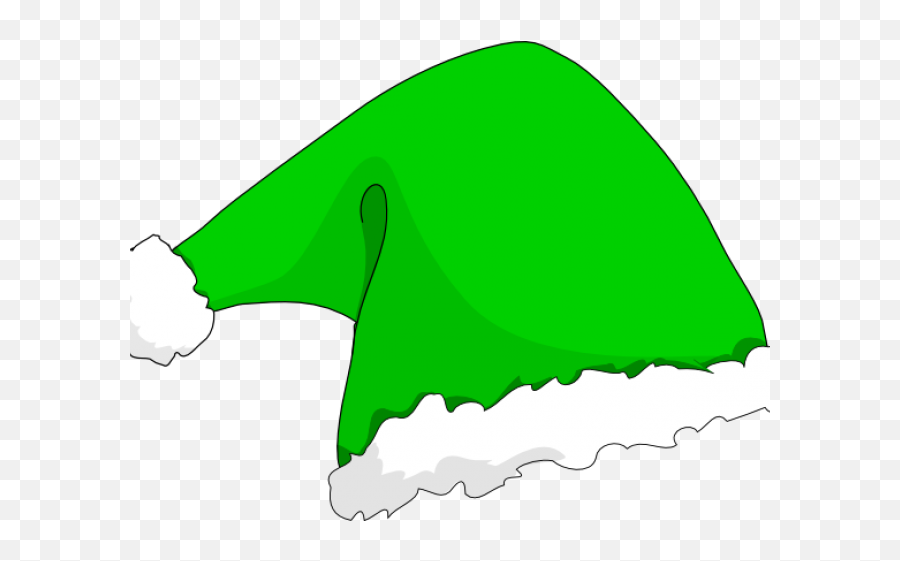 Santa Hat Clipart Snata - Santa Claus Hat Drawing Png Santa Hat Clip Art Emoji,Santa Hat Transparent