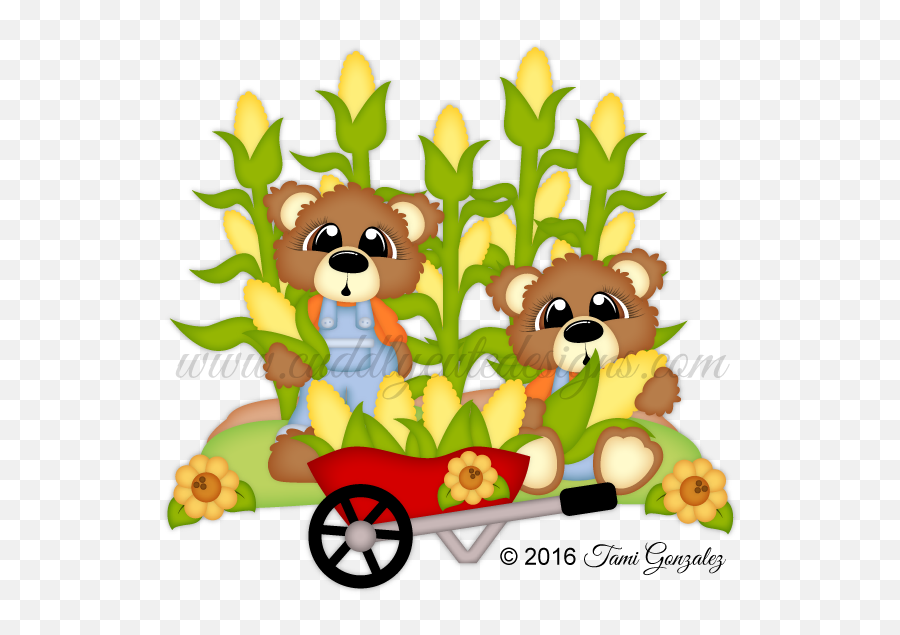 Harvest Bears Teddy Bear Clipart Halloween Scrapbook - Happy Emoji,Harvest Clipart
