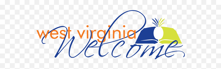 Wv Welcome - West Virginia Emoji,West Virginia Logo