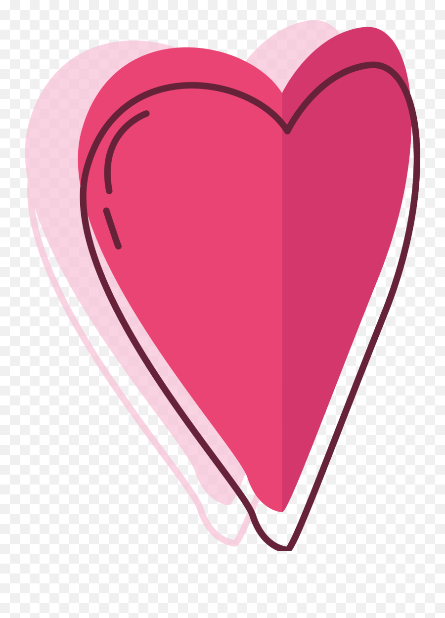 1187439 Png With Transparent Background - Girly Emoji,Red Heart Png