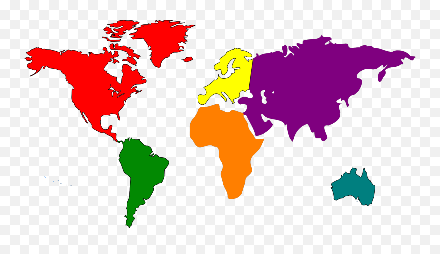 World Map Svg Vector World Map Clip Art - Svg Clipart World Map Clipart Grey Emoji,World Map Clipart