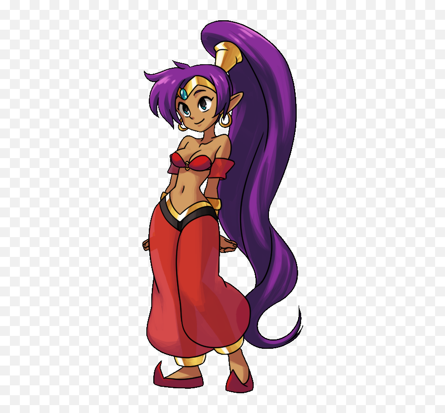 Shantae Png - Shantae Png Shovel Knight And Shantae Shantae Emoji,Shantae Logo