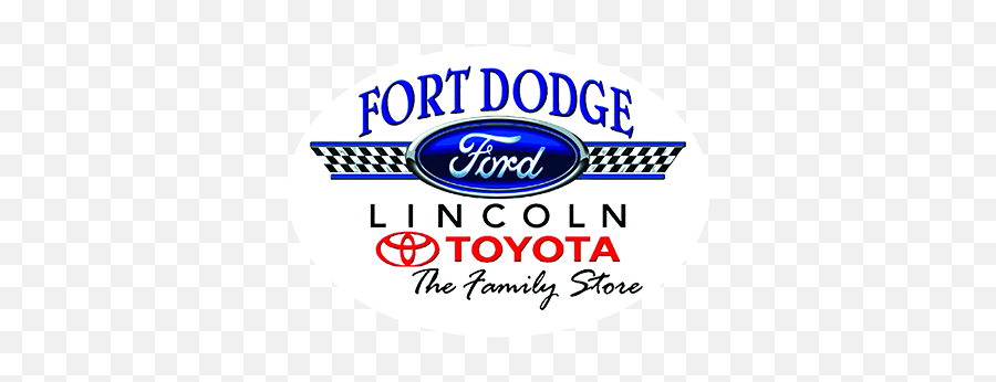Fort Dodge Ford Lincoln Toyota U2013 Car Dealer In Fort Dodge Ia - Ford Emoji,Ford Logo History
