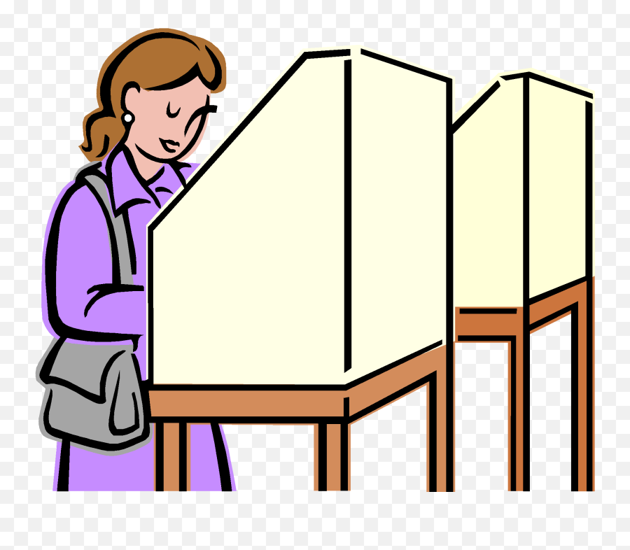 Vote Clipart Elector - Women Vote Png Emoji,Voting Clipart