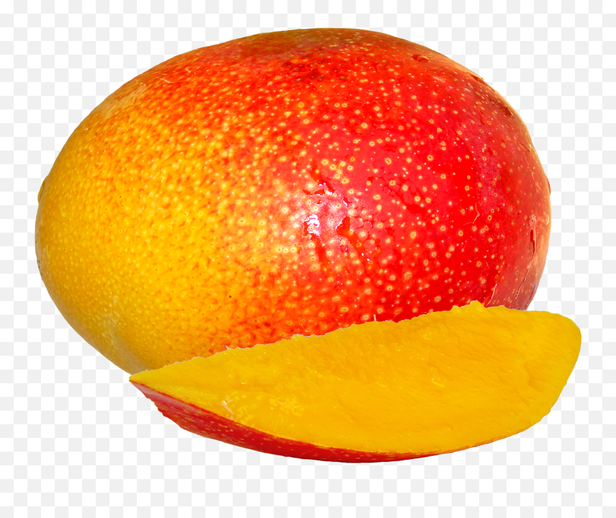 Clipart Of The Mango Fruit Free Image - Valencia Orange Emoji,Mango Clipart