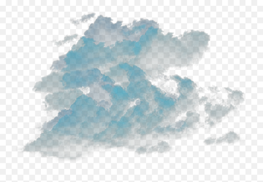 Cloud Tumblr Png Transparent Background Full Size Png - Blue Clouds Png Aesthetic Emoji,Cloud Transparent Background