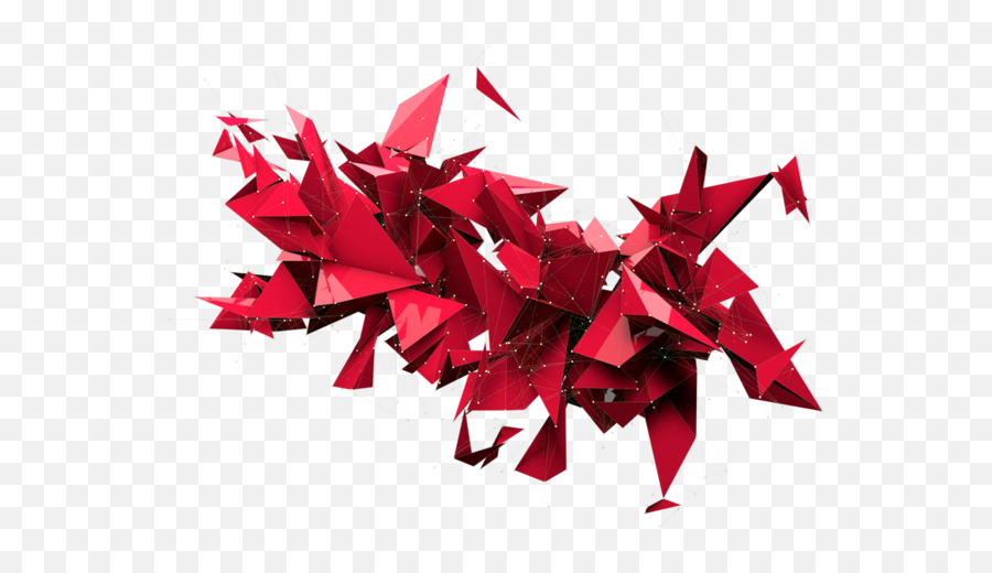 Abstract Png - 3d Abstract Png Origami 435970 Vippng 3d Abstract Images Png Emoji,Abstract Png