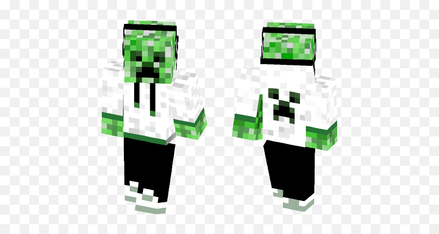 Download Creeper Skin Minecraft Skin For Free - Skin De Creeper Do Minecraft Emoji,Minecraft Creeper Png