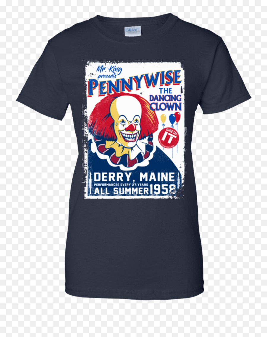 Pennywise The Dancing Clown - Pennywise The Dancing Clown T Shirt Emoji,Pennywise Png