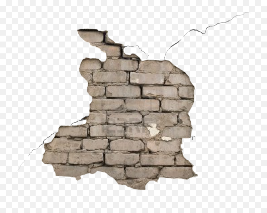 Graffiti Clipart Brick Wall Graffiti Brick Wall Transparent - Broken Down Brick Wall Png Emoji,Wall Clipart