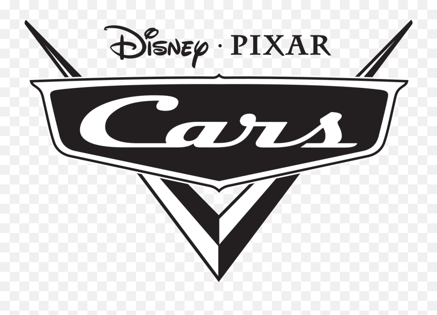 Cars Logo Black - Cars Logo Emoji,Pixar Logo