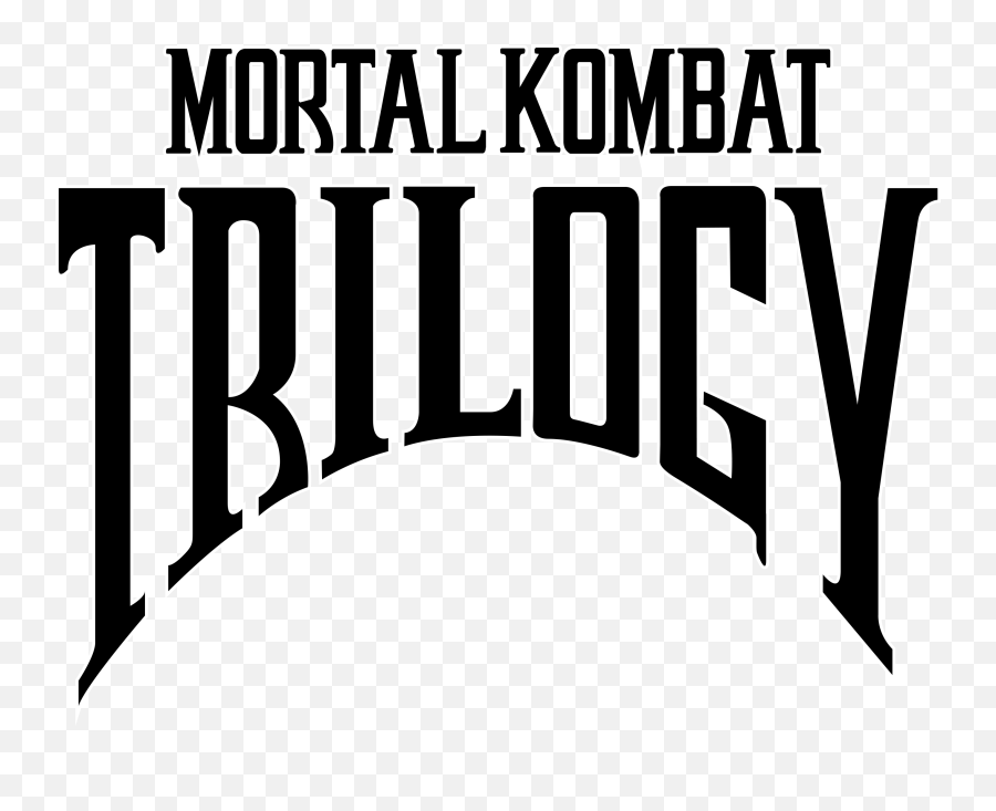 Mortal Kombat Trilogy Details - Vertical Emoji,Mortal Kombat Logo
