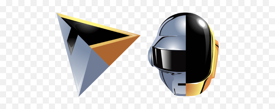 Daft Punk Cursor - Daft Punk Cursor Emoji,Daft Punk Logo