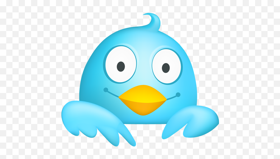 Cute Twitter Icon Png Transparent - Cute Twitter Icons Png Emoji,Twitter Icon Png