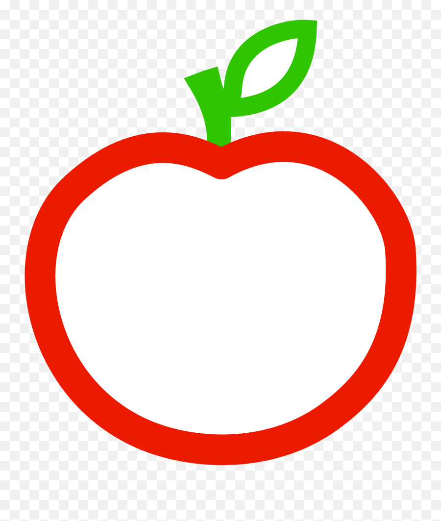 Download Free Apple Png Clipart - Clip Art Transparent Apples Emoji,Apple Clipart