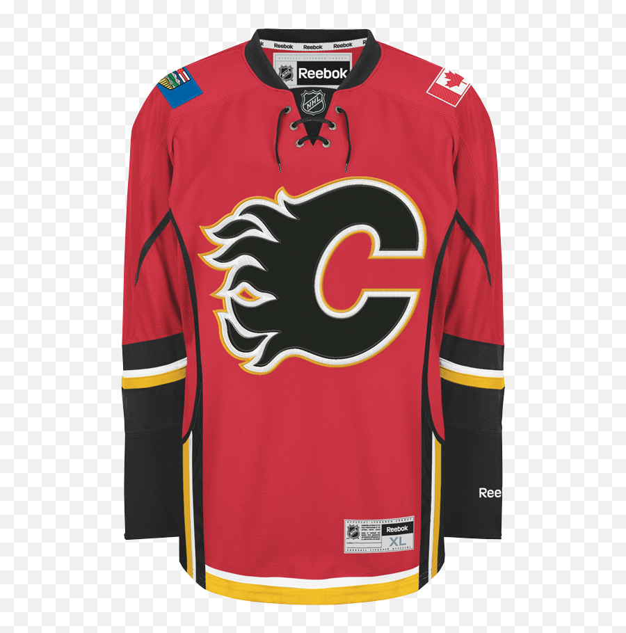 Sports Lettering Company - Calgary Flames Red Jersey Emoji,Calgary Flames Logo