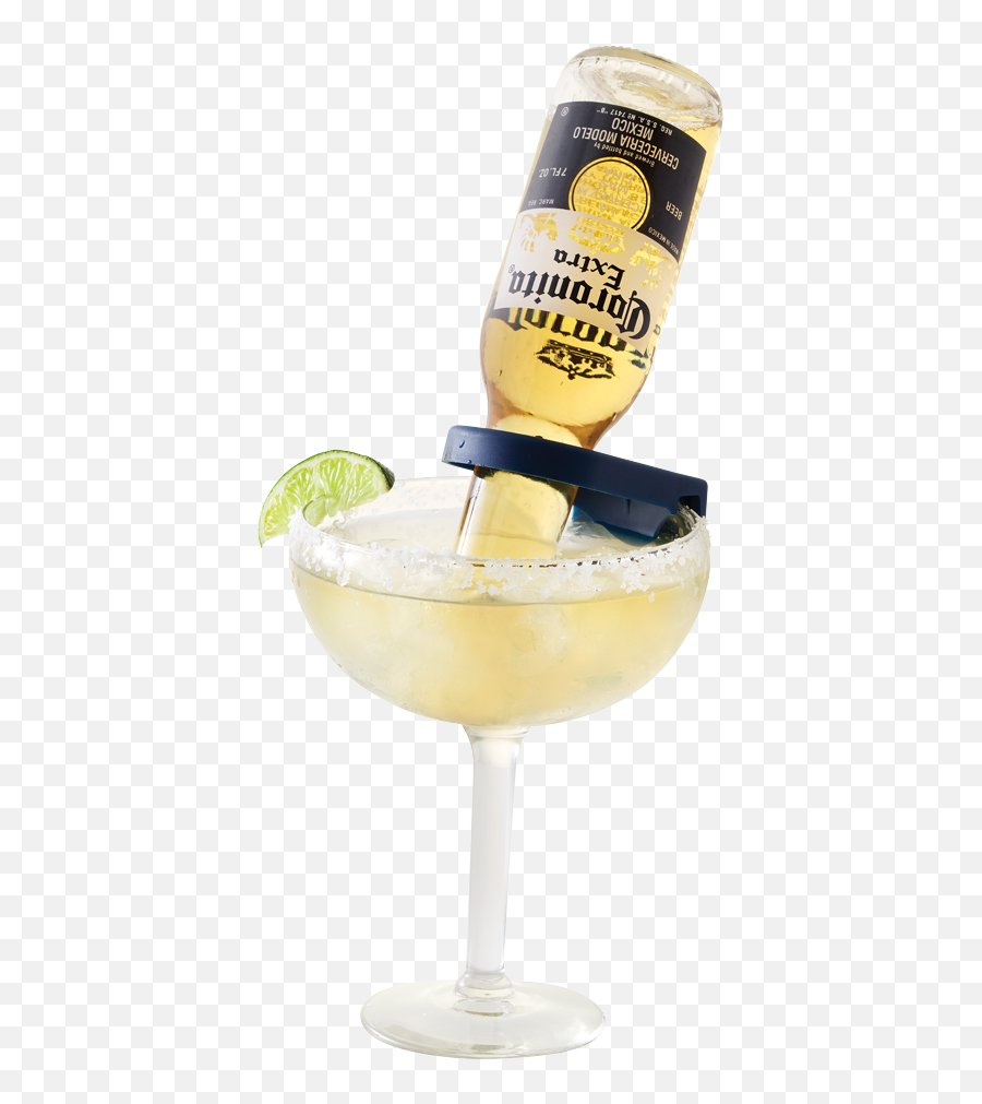 Margarita Schooner Png Graphic Black - Corona Margarita Transparent Background Emoji,Margarita Png