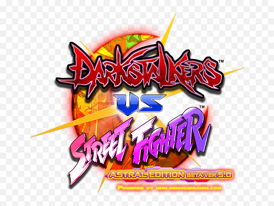 Darkstalkers Vs Street Fighter - Language Emoji,Darkstalkers Logo