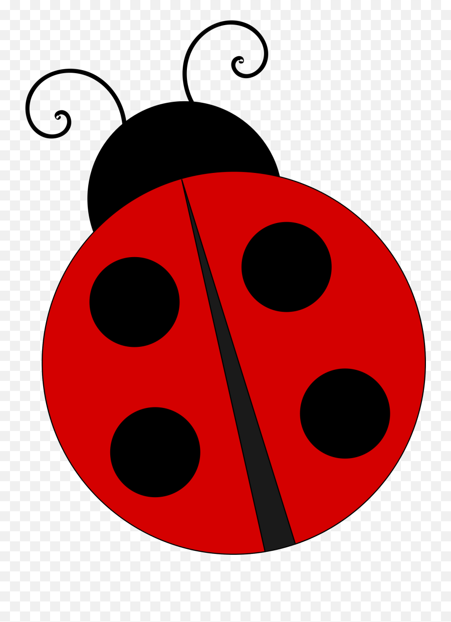 Clipart Ladybug - Clip Art Lady Bug Emoji,Ladybug Clipart