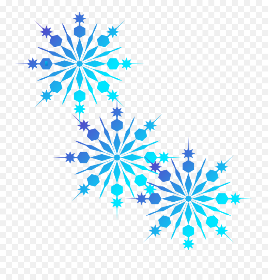 Winter Free Clipart Free Image - Frozen Snow Flake Clipart Emoji,Free Clipart