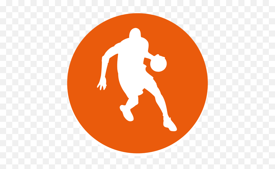 Basketball Player Circle Icon - Icono Basketball Emoji,Basketball Icon Png