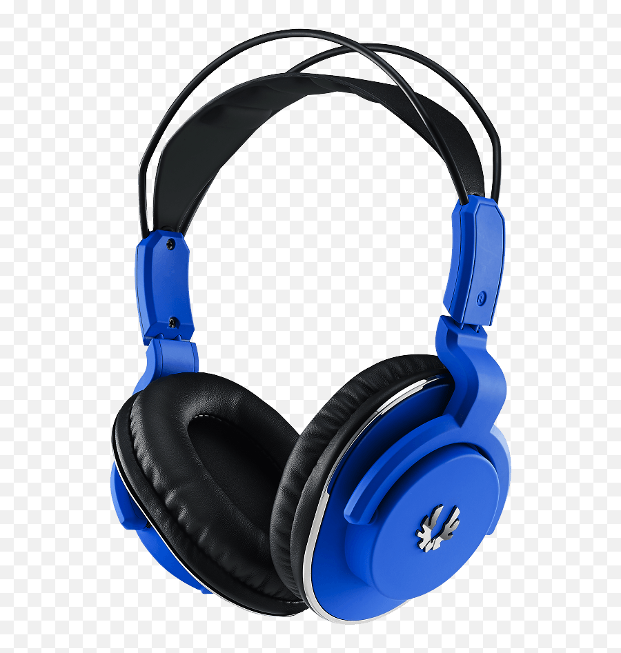 Download Blue Headphones Png Image Hq - Earphones And Headphones Png Emoji,Headphones Png