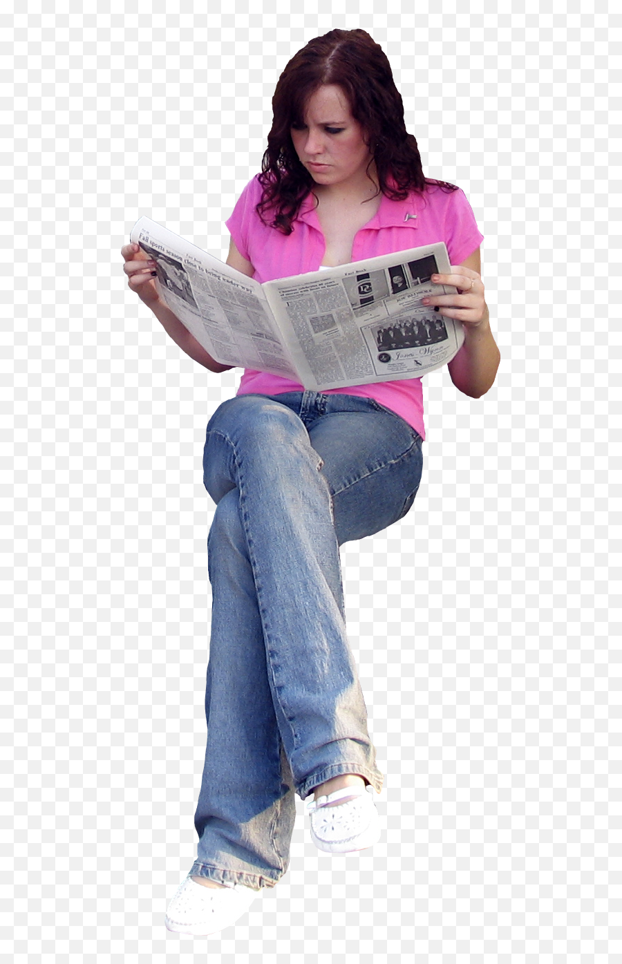 Sitting People - Charlie Bruzzese Charlie Bruzzese Person Sitting Reading Book Png Emoji,People Sitting Png
