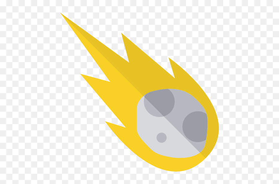 Meteor Png - Transparent Background Asteroid Clipart Png Emoji,Meteor Transparent