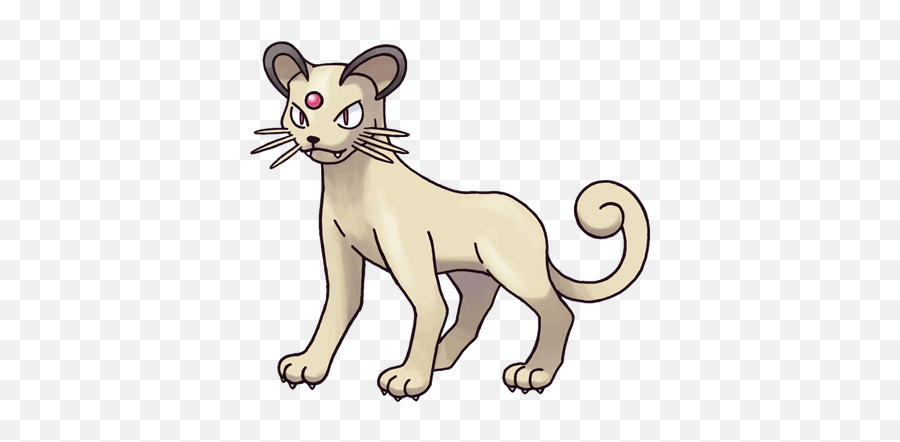 Eevee Pokemon Transparent Png - Pokemon Persian Emoji,Pokemon Png