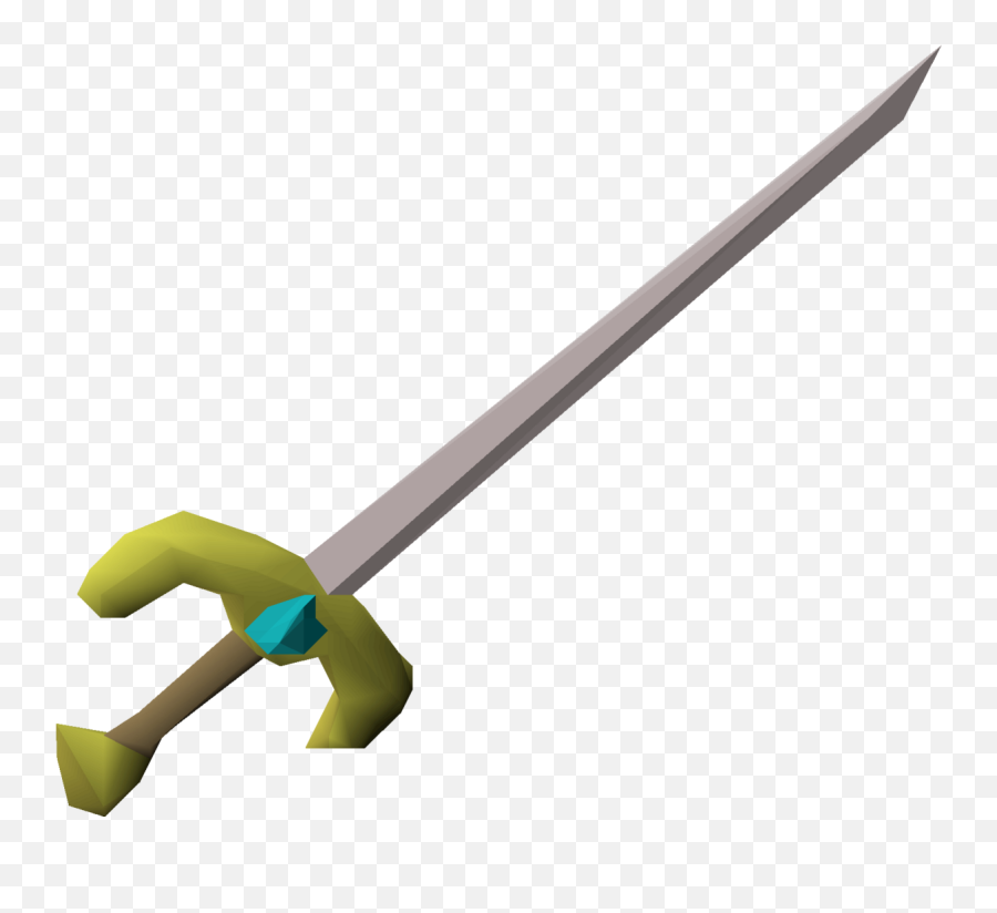 Prop Sword - Osrs Wiki Osrs Sword Emoji,Cartoon Sword Png