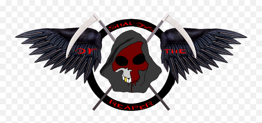 Download Ssrr Logo1 - Grim Reaper Symbol Png Image With No Supernatural Creature Emoji,Grim Reaper Logo