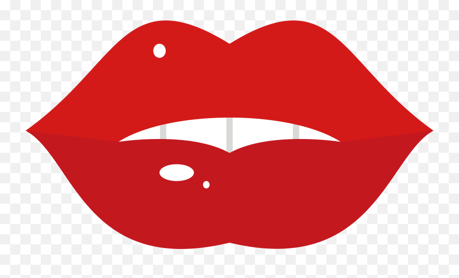 Download Heart Clip Art Sexy Big Lips Transprent - Lip Png Big Lips Clip Art Emoji,Lip Png