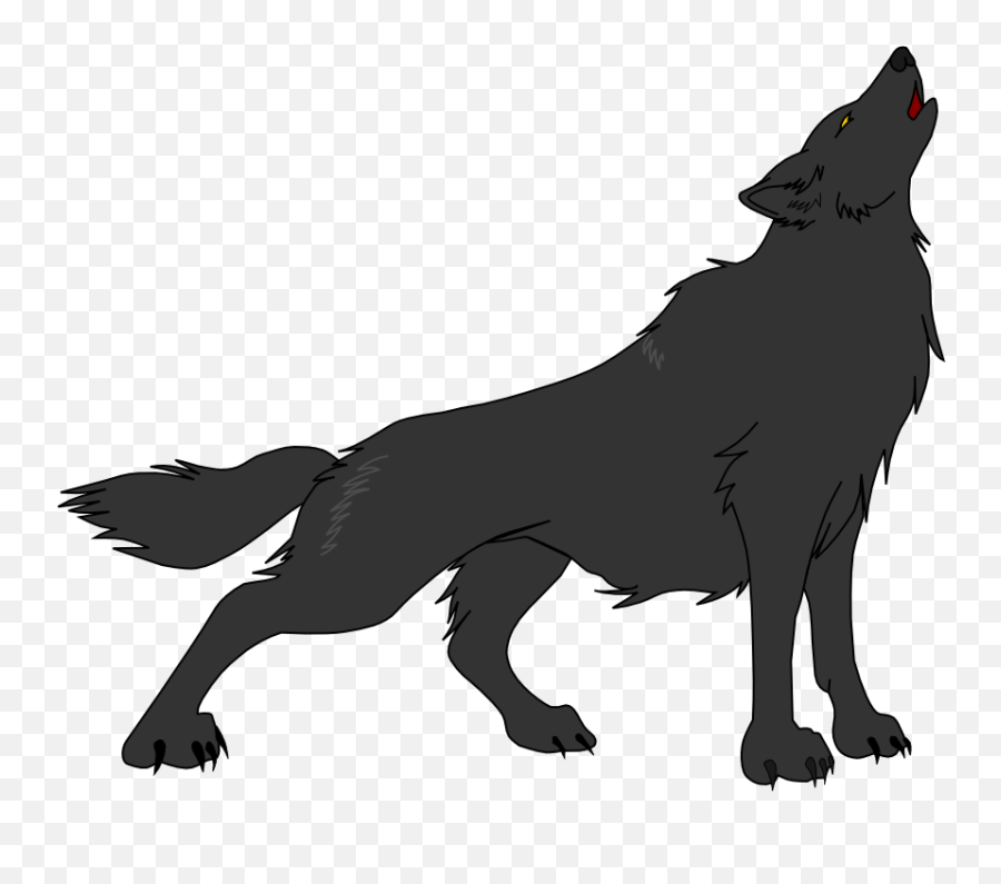 Howling Wolf Png - Howling Wolf Png Emoji,Wolf Png