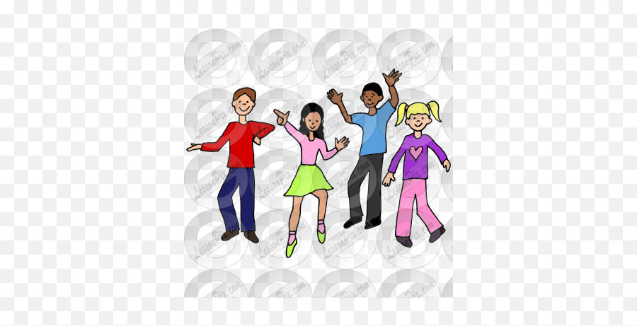 Movement Break Picture For Classroom - Fun Emoji,Break Clipart