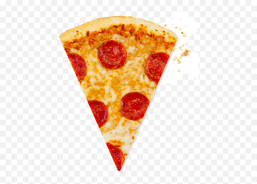 Download Hd Pepperoni Pizza Slice Png - Pizza Slice Png Transparent Emoji,Pizza Slice Transparent