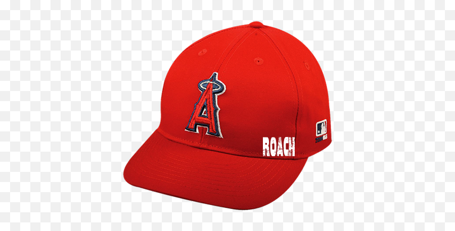 Roach Anaheim Angels - Official Mlb Hat For Little Kids For Baseball Emoji,Anahiem Angels Logo