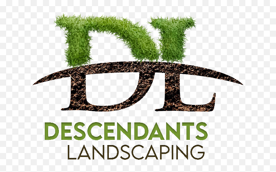 Descendants Landscaping - Language Emoji,Descendant Logo
