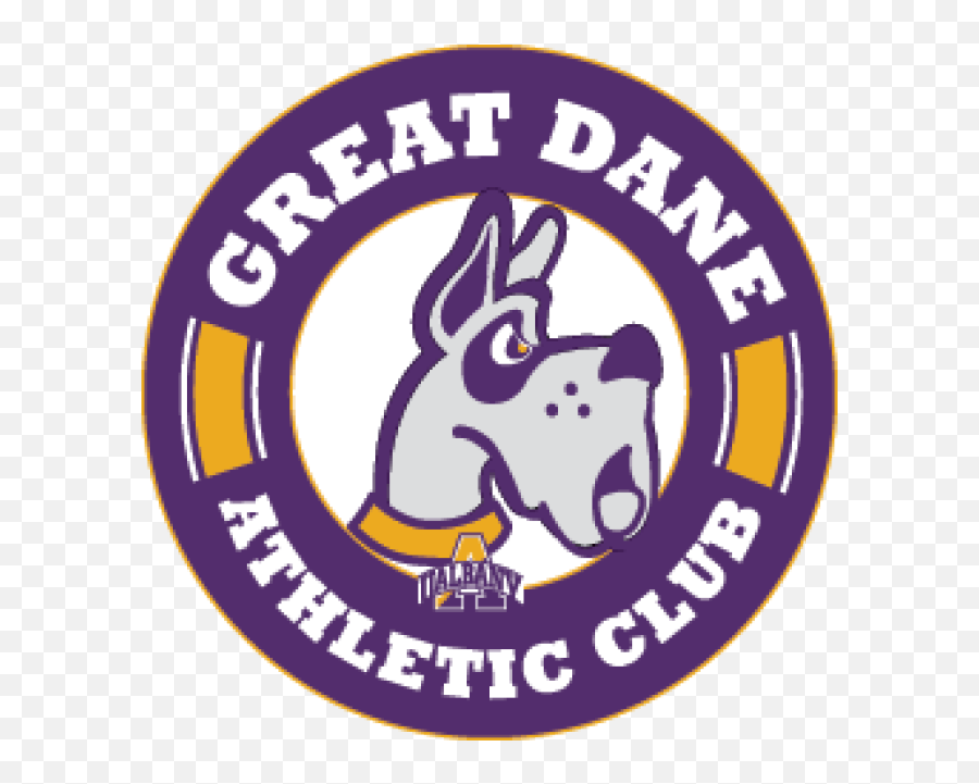 Great Dane Athletic Club - Language Emoji,Ualbany Logo