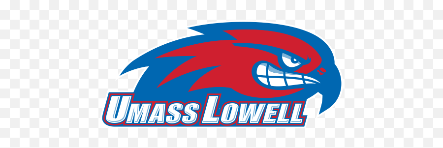 Umass Lowell River Hawks College - Umass Lowell River Hawks Espn Emoji,Half Basketball Clipart