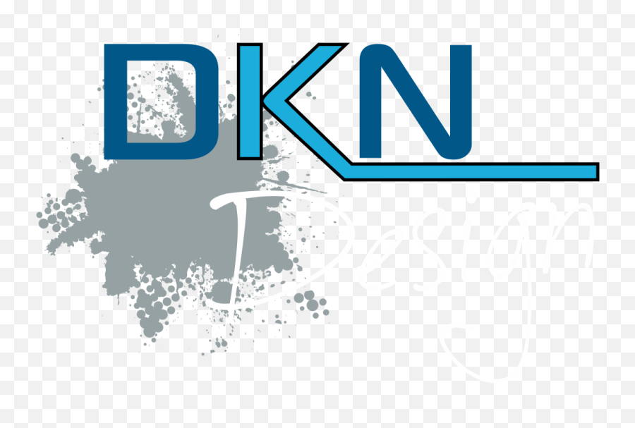 Dkn - Design U2013 Werbungdesignprint Druck Uvm Halftone Grunge Vector Emoji,Dkn Logo