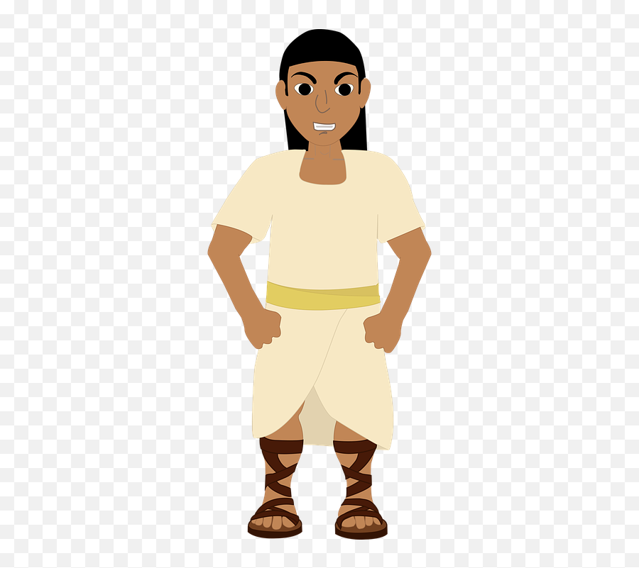 Egyptian Man Clipart - Ancient Egyptian People Png Emoji,Egyptian Clipart