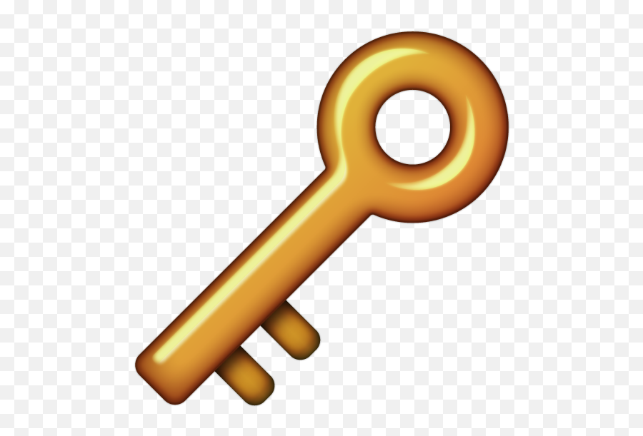 Key Emoji Transparent Background - Key Dj Khaled Png,Key Transparent Background
