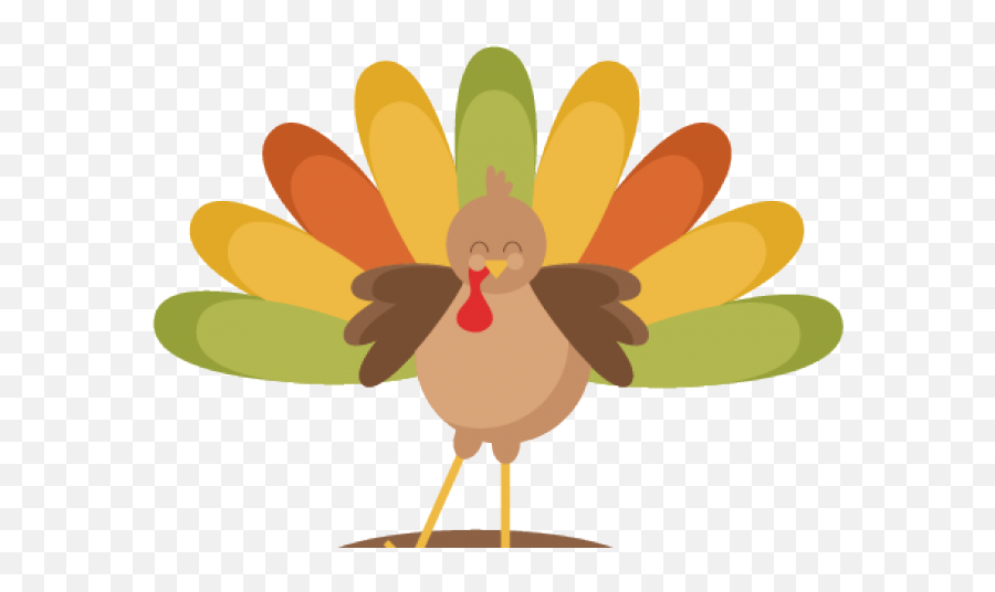 Cute Turkey Png - Turkey Clipart Cute Thanksgiving Helping Transparent Cute Turkey Clipart Emoji,Helping Clipart