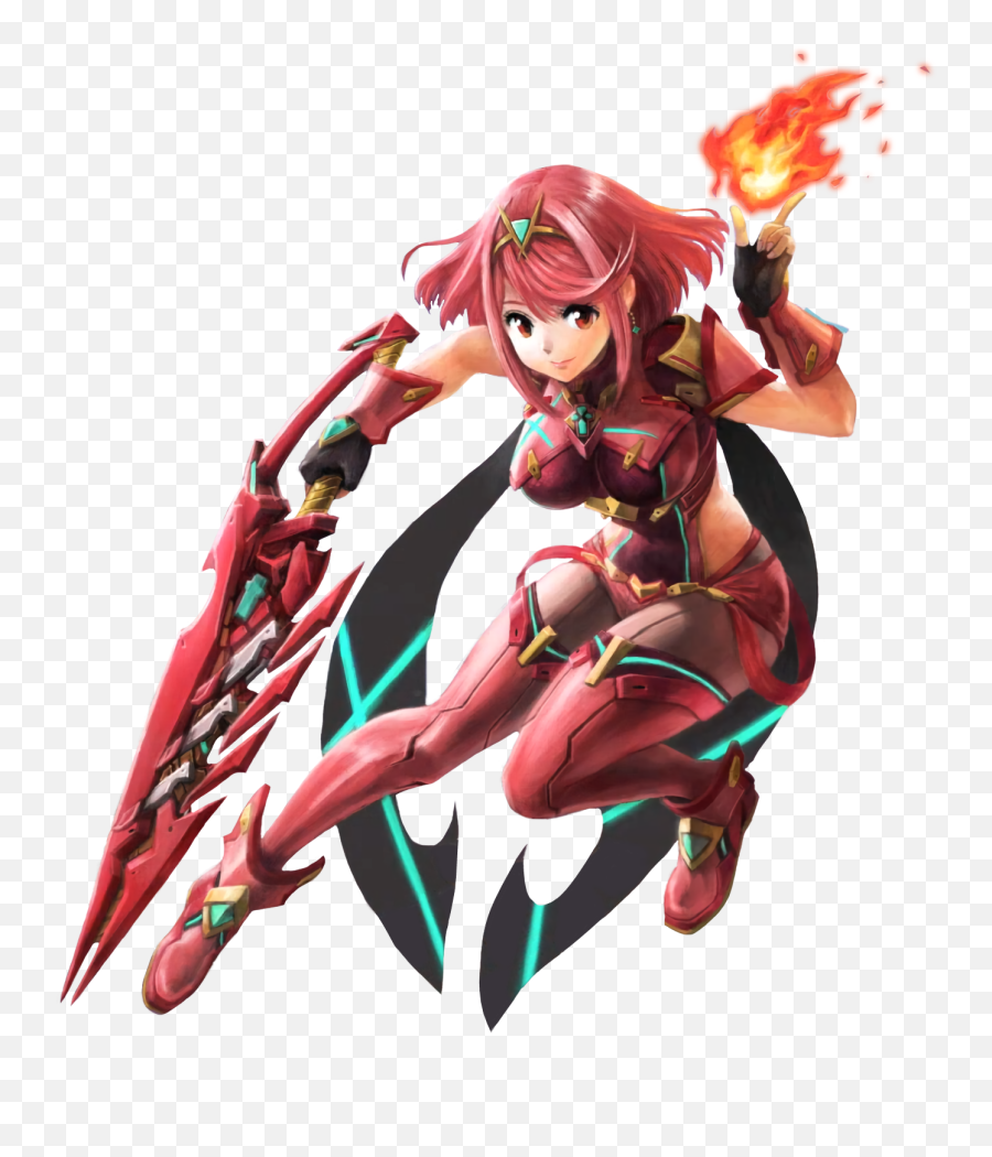 Super Smash Bros Ultimate Art - Id 139841 Art Abyss Super Smash Bros Ultimate Pyra Emoji,Super Smash Bros Png