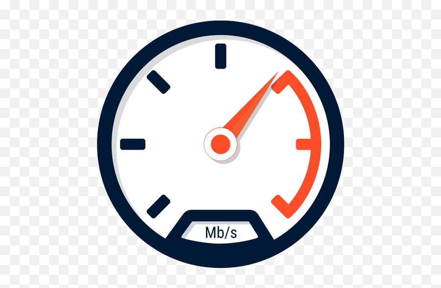 Internet Speedometer Png Image - Speed Meter Icon Png Emoji,Speedometer Png