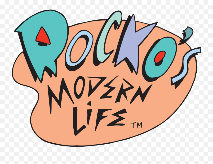 Modern Life Emoji,Rocko's Modern Life Logo