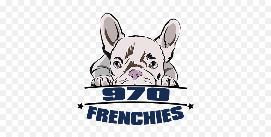 Adult Frenchies Emoji,French Bulldog Logo