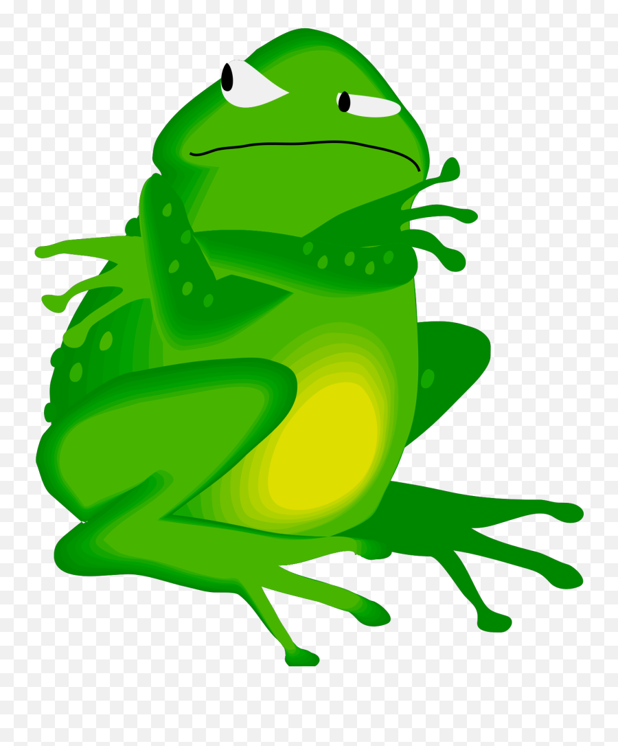 Grass Toad Artwork Png Clipart Emoji,Grumpy Cat Clipart
