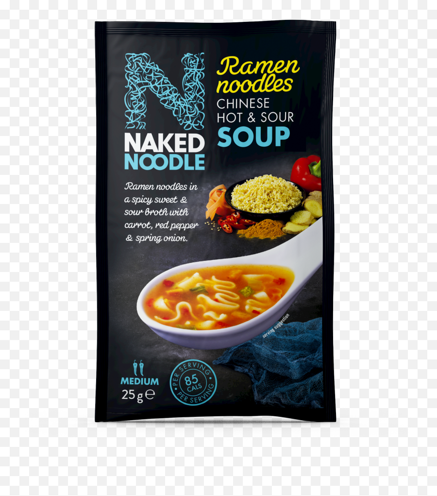 Bowl Of Soup Png - Naked Noodle Ramen Soup Transparent Emoji,Ramen Clipart