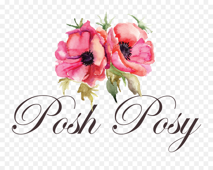 Ocean Isle Beach Florist - Posh Posy By Ruth Renee Local Emoji,Flowers Logo